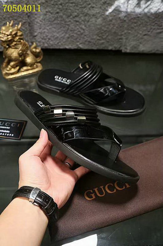 Gucci Men Slippers_036